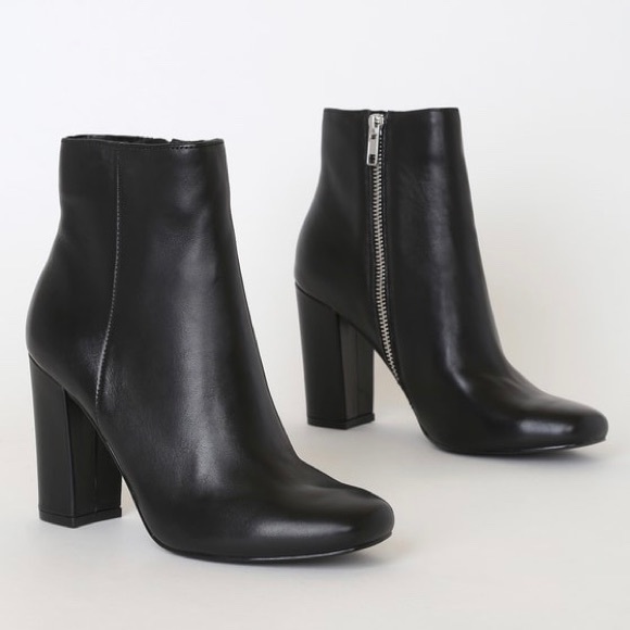 Steve Madden Shoes - Steve Madden Leather Pixie Booties
